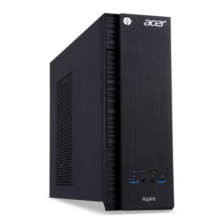 Refurbished Acer Aspire XC704 Intel Celeron N3050 4GB 1TB DVD-RW Windows 10 Desktop