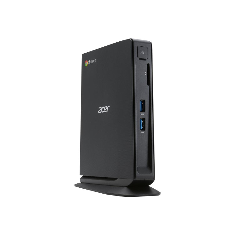 Acer Chromebox CX12_Qb5005U Intel Core i3-5005U 4GB 16GB SSD DVD-RW Google Chrome OS Desktop