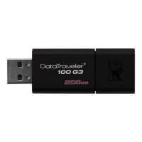 Kingston DataTraveler 100 G3 256GB USB 3.0 Flash Drive