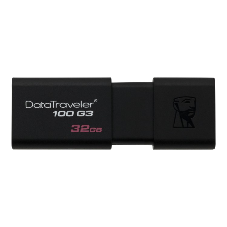Kingston DataTraveler 100 G3 32GB USB 3.0 Flash Drive