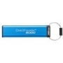 Kingston Technology DataTraveler 2000 64GB 64GB USB 3.0 3.1 Gen 1 Type-A Blue USB flash drive