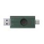 Kingston DataTraveler 128GB Duo USB-A + USB-C 3.2 Flash Drive