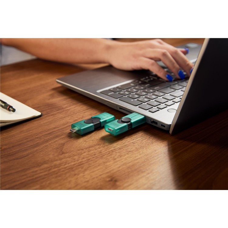 Kingston DataTraveler 256GB Duo USB-A + USB-C 3.2 Flash Drive