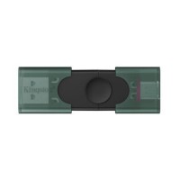 Kingston DataTraveler 256GB Duo USB-A + USB-C 3.2 Flash Drive