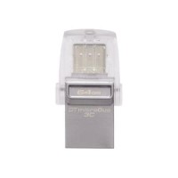 Kingston DataTraveler MicroDuo 64GB USB Type C Flash Drive
