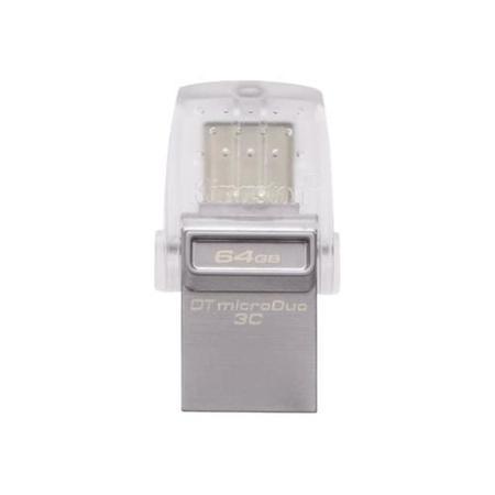 Kingston DataTraveler MicroDuo 64GB USB Type C Flash Drive