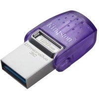Kingston DataTraveler 128GB Micro USB 3.2 Flash Drive Kingston DataTraveler 128GB Micro USB 3.2 Flash Drive