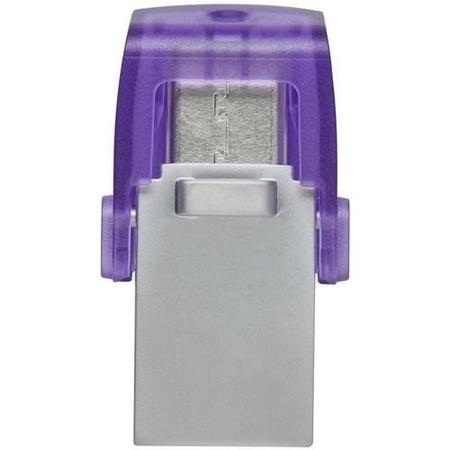 Kingston DataTraveler 256GB Micro USB 3.2 Flash Drive