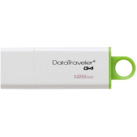 Kingston DataTraveler G4 128GB USB 3.0 Flash Drive