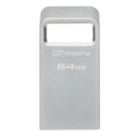 DTMC3G2/64GB Kingston DataTraveler 64GB Micro USB 3.2 Flash Drive