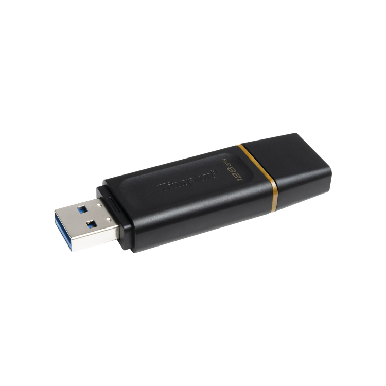 Kingston DataTraveler 256GB USB Type-A Flash Drive128GB USB Type-A Flash Drive