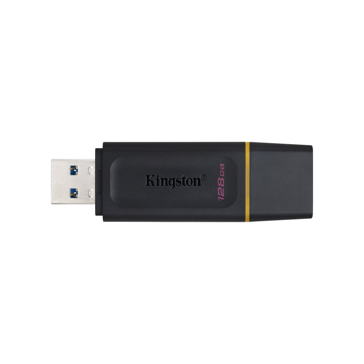 Kingston DataTraveler 256GB USB Type-A Flash Drive128GB USB Type-A Flash Drive