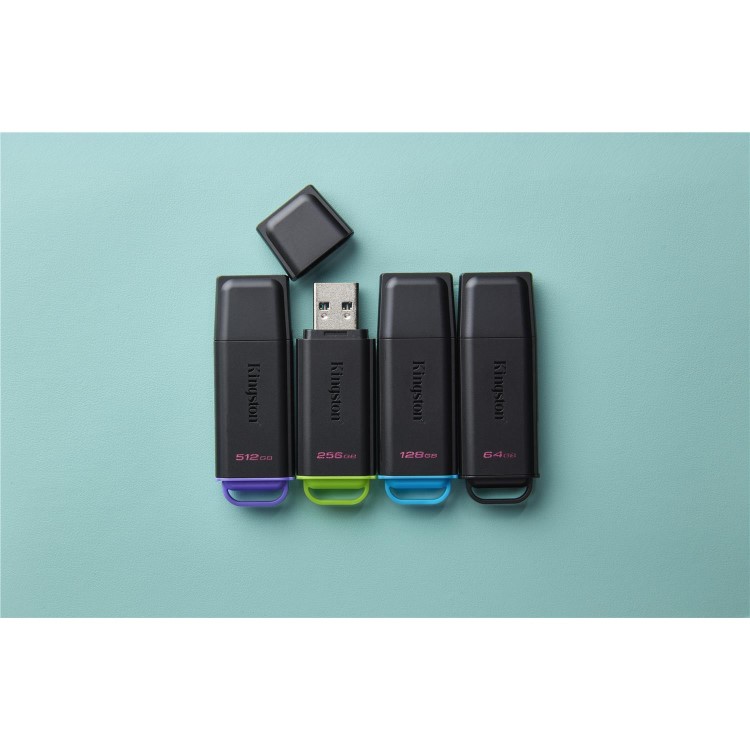 Kingston DataTraveler Exodia 128GB Portable USB 3.2 Flash Drive