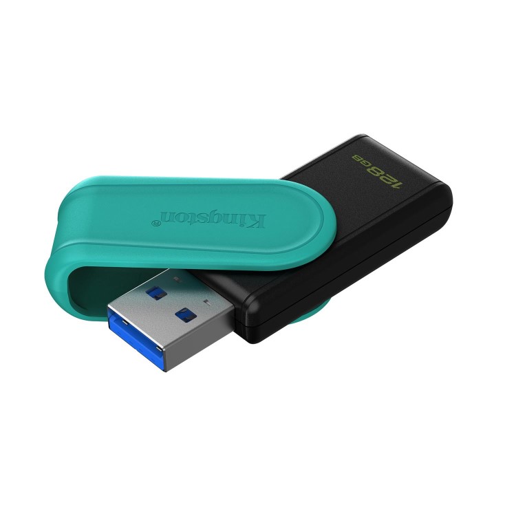 Kingston DataTraveler Exodia S 128GB Portable USB 3.2 Flash Drive