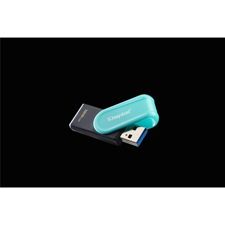 Kingston DataTraveler Exodia S 128GB Portable USB 3.2 Flash Drive