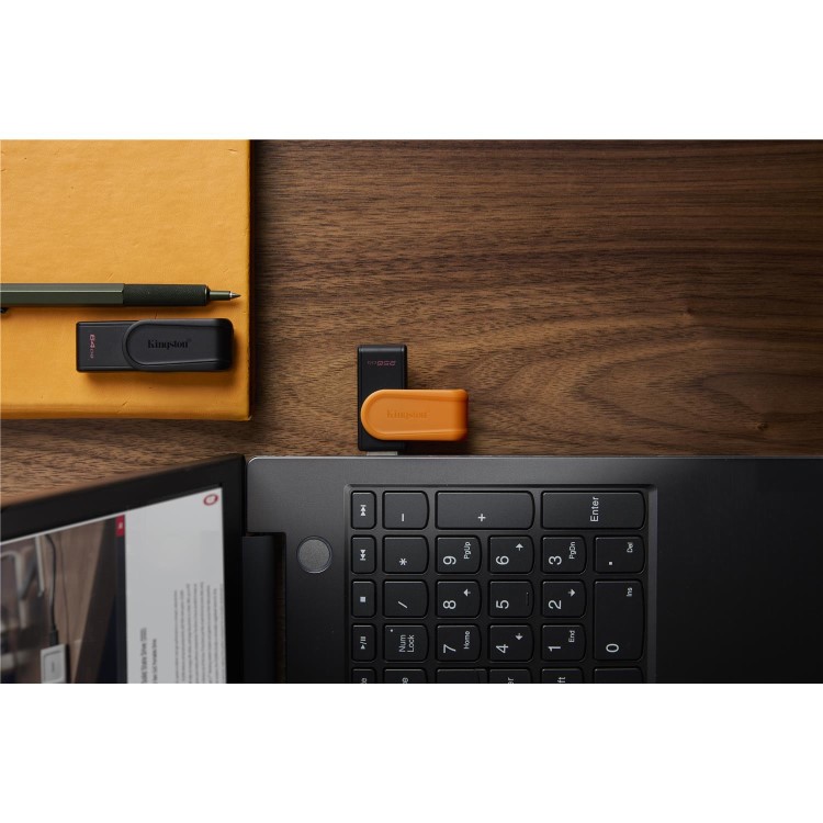 Kingston DataTraveler Exodia S 64GB Portable USB 3.2 Flash Drive