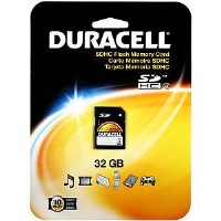 Duracell 32GB Secure Digital Card