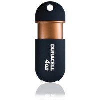 USB Pen Memory Duracell Capless 4GB USB 2.0 Pen Drive