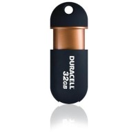 USB Pen Memory Duracell Capless USB 2.0 32GB Pen Drive