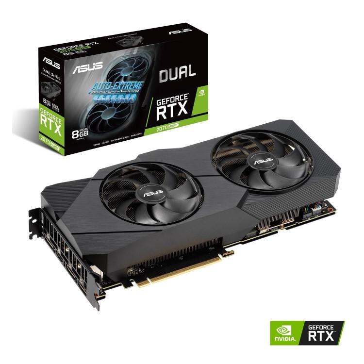 ASUS Nvidia RTX 2070S 1605Mhz 8GB GDDR6 Graphics Card
