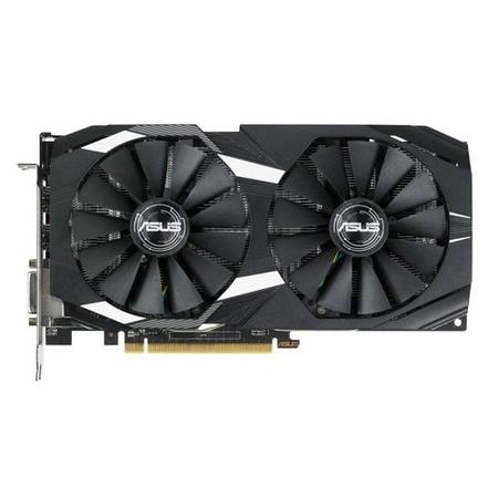 Asus Radeon RX580 DUAL OC 8GB DDR5 DVI 2 HDMI 2 DP 1380MHz Clock 0dB Tech CrossFire