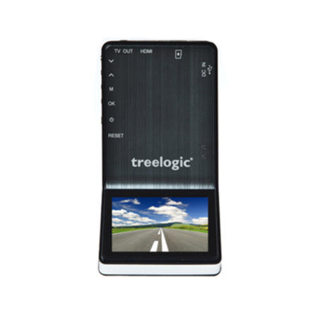 electriQ HD in Car 120° Dash Cam with Night Vision + G Sensor + Motion Sensor + 2.4in Screen & 5MP Camera