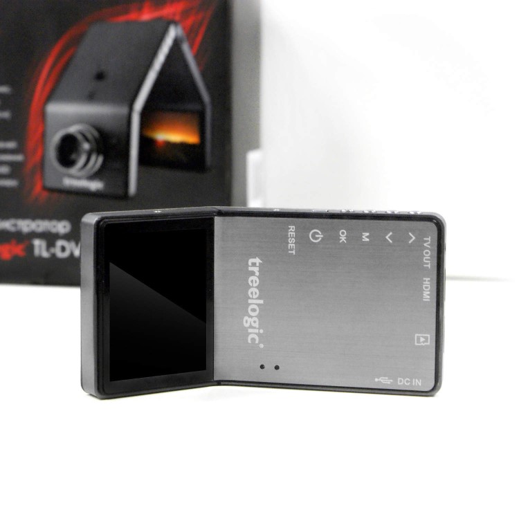 electriQ HD in Car 120° Dash Cam with Night Vision + G Sensor + Motion Sensor + 2.4in Screen & 5MP Camera