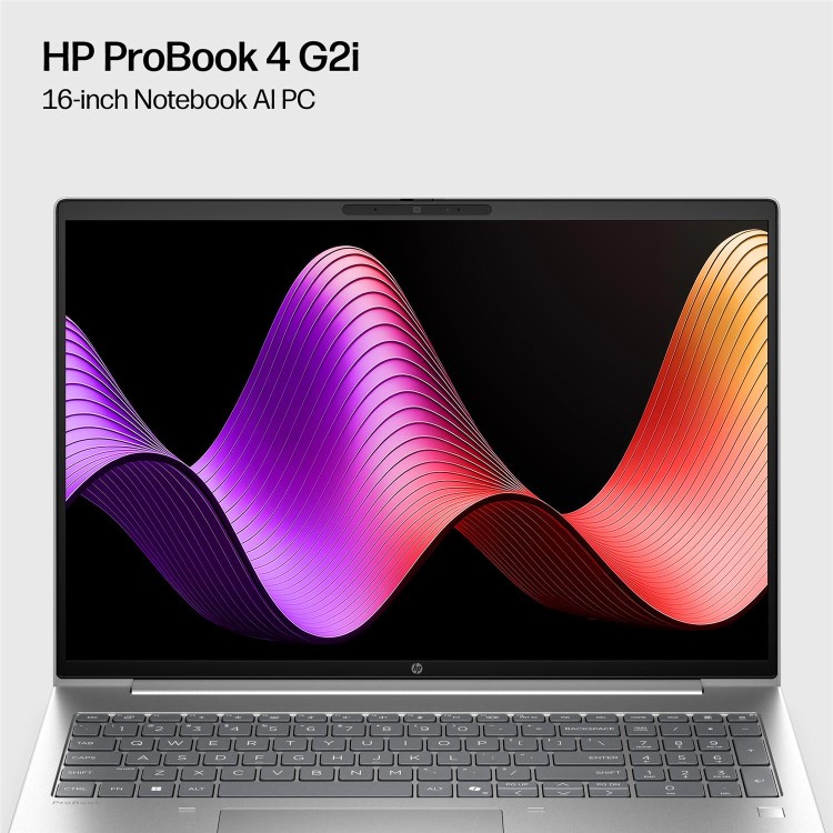 HP ProBook 4 G2i 16 AI PC Intel Core 7 16GB RAM 512GB SSD 16 Inch Windows 11 Pro Laptop