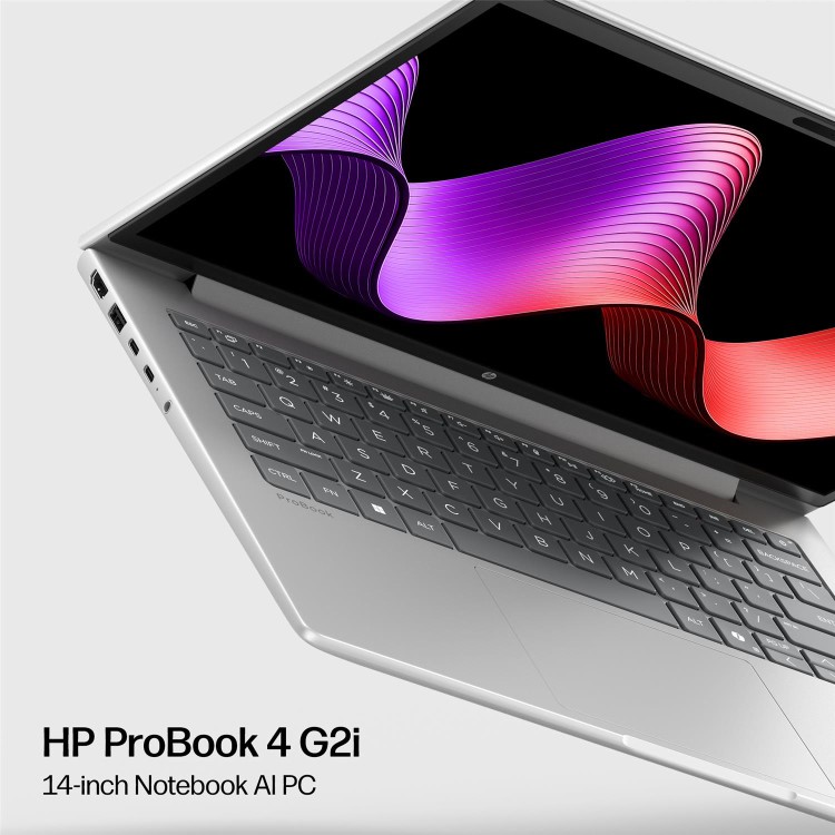 HP ProBook 4 G2i 14 AI PC Intel Core 5 16GB RAM 512GB SSD 14 Inch Windows 11 Pro Laptop
