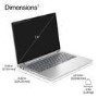 HP ProBook 4 G2i 14 AI PC Intel Core 7 16GB RAM 512GB SSD 14 Inch Windows 11 Pro Laptop