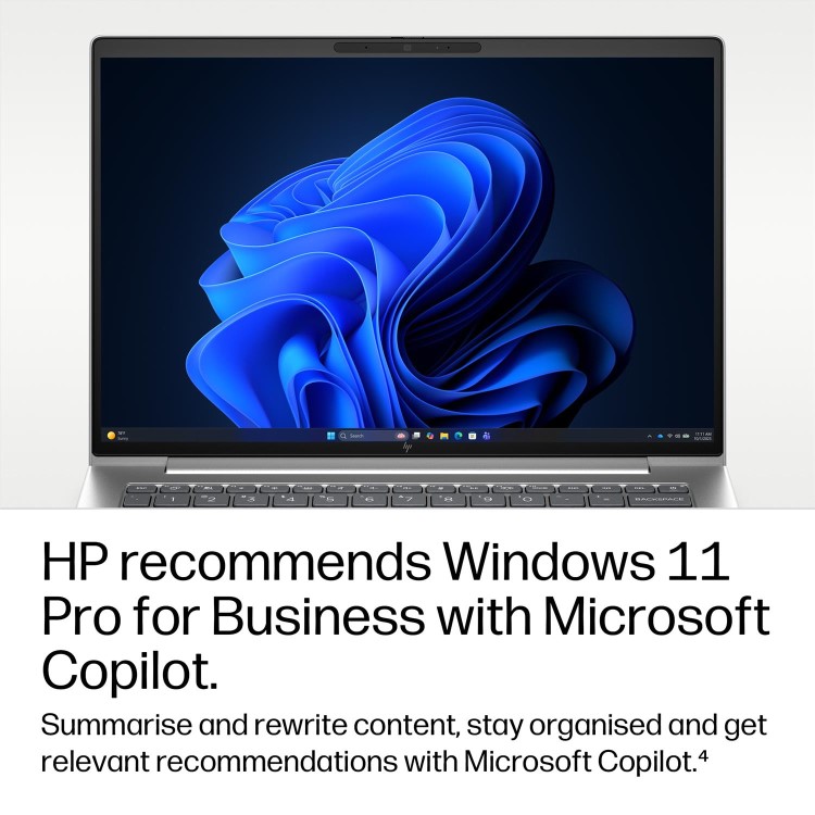 HP EliteBook 6 G2i Intel Core 7 16GB RAM 512GB SSD 14 Inch Windows 11 Pro Laptop
