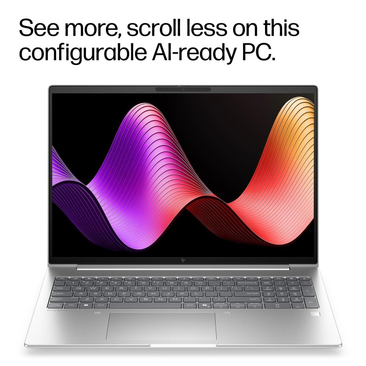 HP EliteBook 6 G2i Intel Core 5 16GB RAM 512GB SSD 16 Inch Windows 11 Pro Laptop