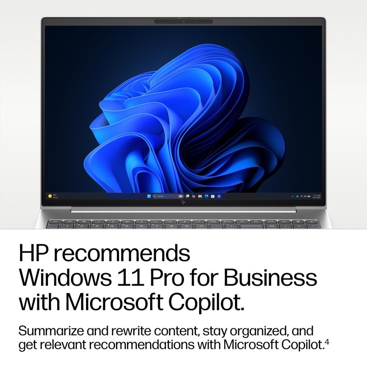 HP EliteBook 6 G2i Intel Core 7 16GB RAM 512GB SSD 16 Inch Windows 11 Pro Laptop