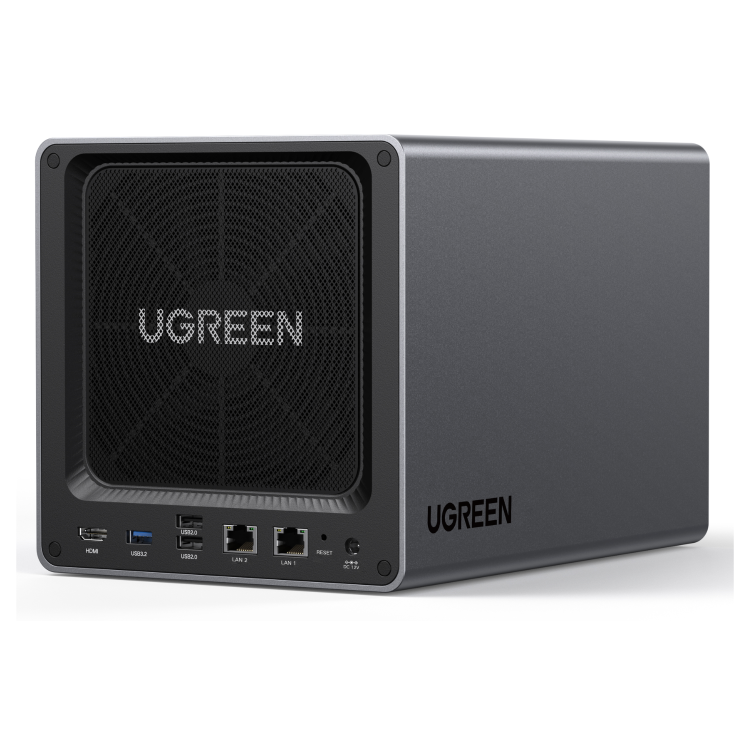 UGREEN NASync DXP4800 8GB RAM 4 Bay SATA Desktop NAS Expansion Enclosure
