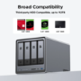 UGREEN NASync DXP4800 8GB RAM 4 Bay SATA Desktop NAS Expansion Enclosure