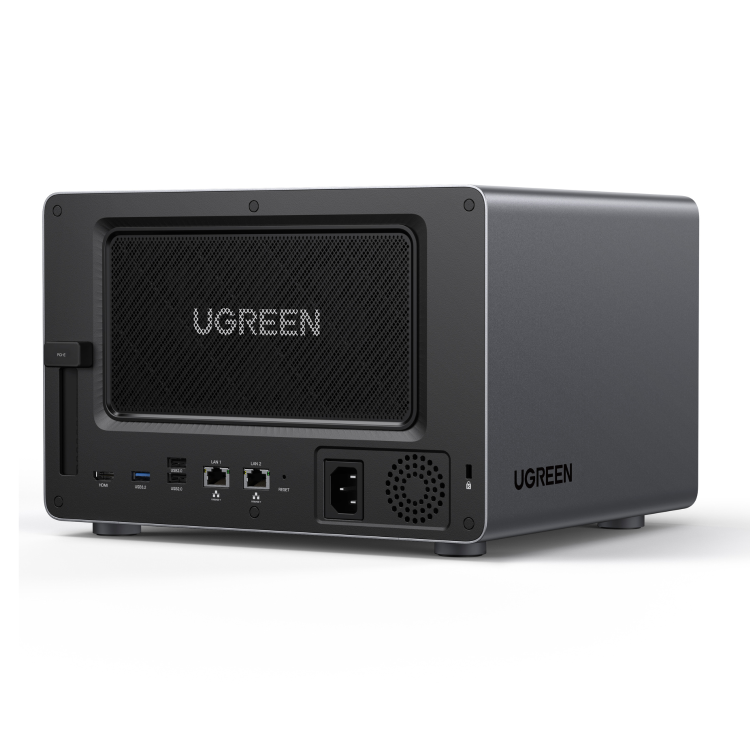 UGREEN NASync DXP6800 Pro 8GB RAM 6 Bay SATA Desktop NAS Expansion Enclosure