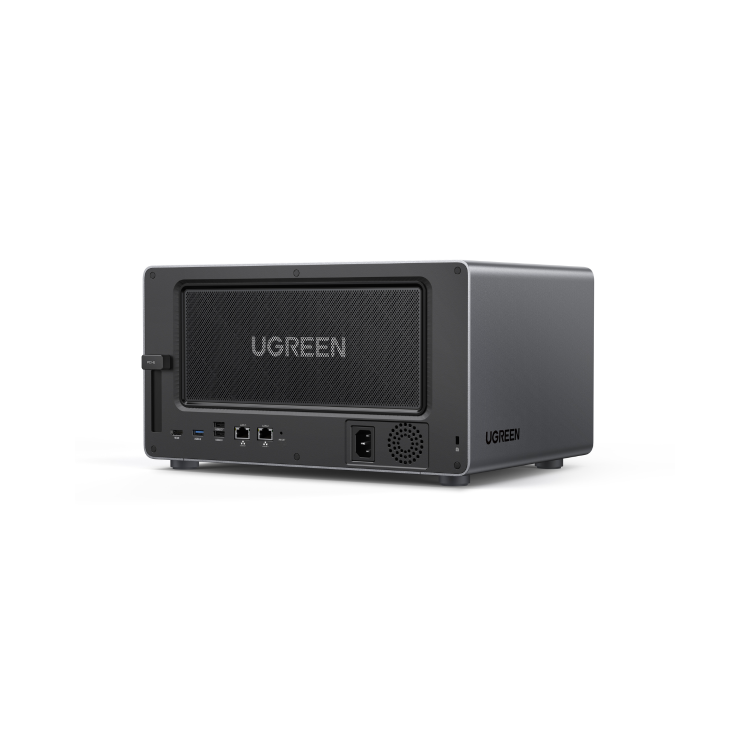 UGREEN NASync DXP8800 Pro 8GB RAM 8 Bay SATA Desktop NAS Expansion Enclosure