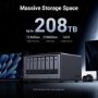 UGREEN NASync DXP8800 Pro 8GB RAM 8 Bay SATA Desktop NAS Expansion Enclosure