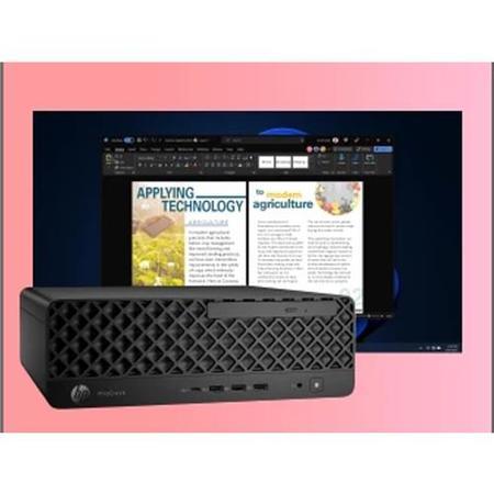 HP ProDesk 4 SFF G1i AI Intel Core Ultra 5 235 16GB RAM 512GB SSD Windows 11 Pro Desktop PC