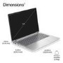 HP EliteBook 6 G2a AMD Ryzen 7 16GB RAM 512GB SSD 14 Inch Windows 11 Pro Laptop