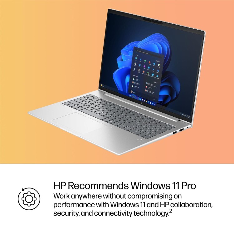 HP ProBook 4 G1iR 16 PC Intel Core 5 16GB RAM 512GB SSD 16 Inch Windows 11 Pro Laptop