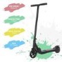 Refurbished electriQ Active Electric Kids Scooter Black