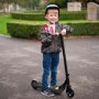 Refurbished electriQ Active Electric Kids Scooter - Black