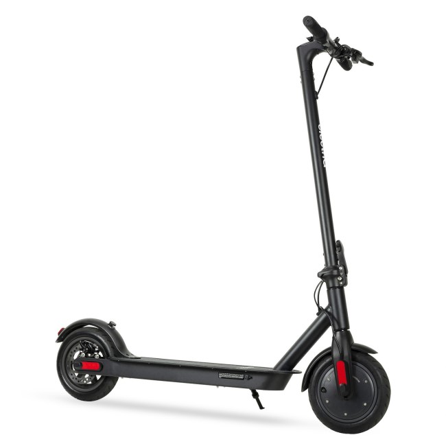 Box Opened electriQ Active Electric Scooter - Black