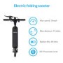 Box Opened electriQ Active Electric Scooter - Black
