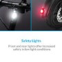 Box Opened electriQ Active Electric Scooter - Black