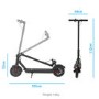 Box Opened electriQ Active Electric Scooter - Black