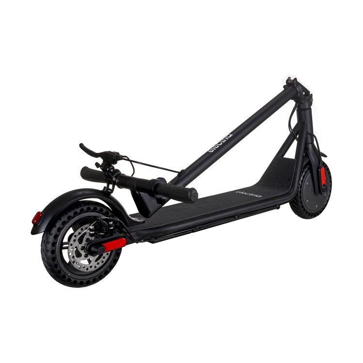 GRADE A3 - electriQ Active Electric Scooter - Black - 25km Range - 20km/h