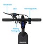 Box Opened electriQ Active Electric Scooter - Black