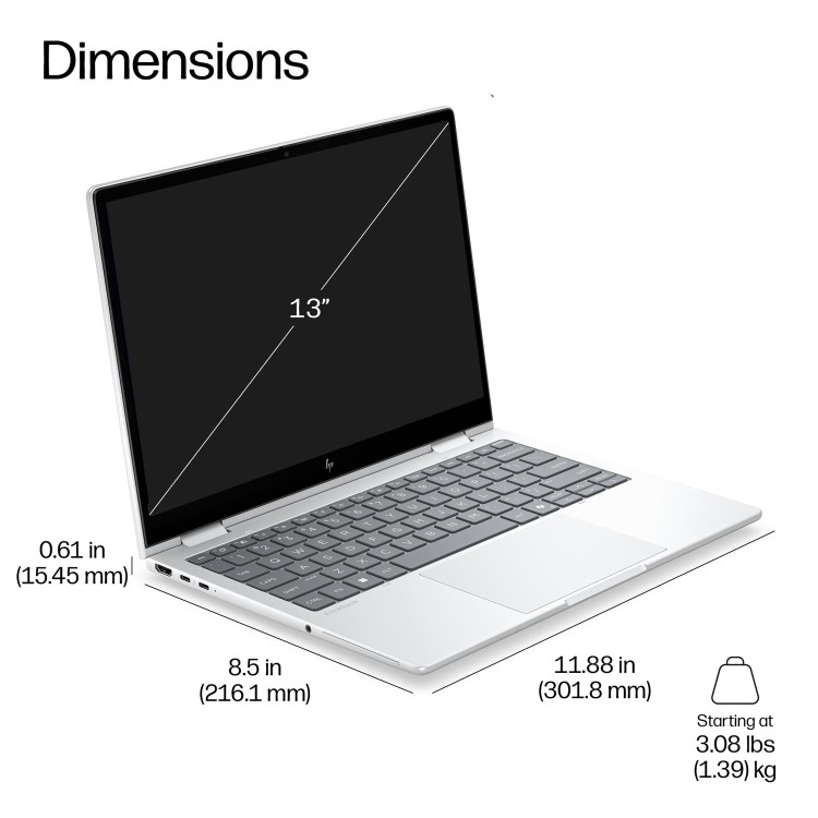 HP EliteBook 8 Flip G2i Laptop